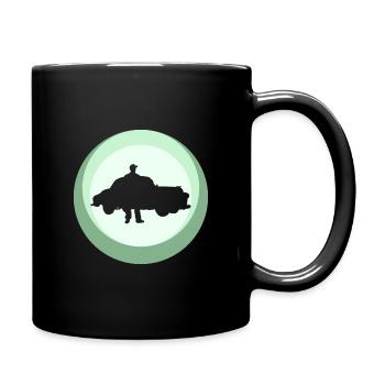 Car Mechanic Mechanic Hobbyist - Full Colour Mug - black - Right