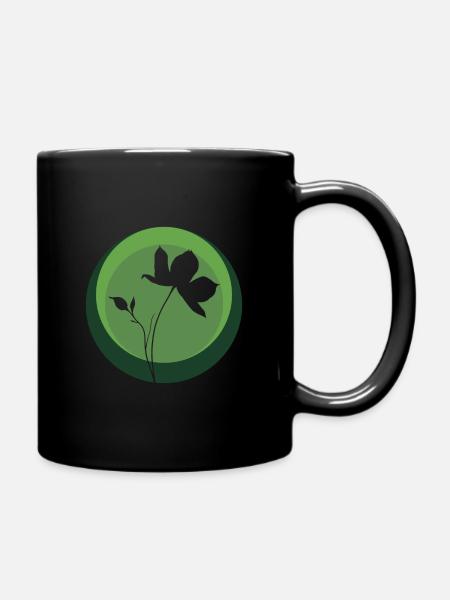 Botanique Botanique Botanique - Mug uni - noir