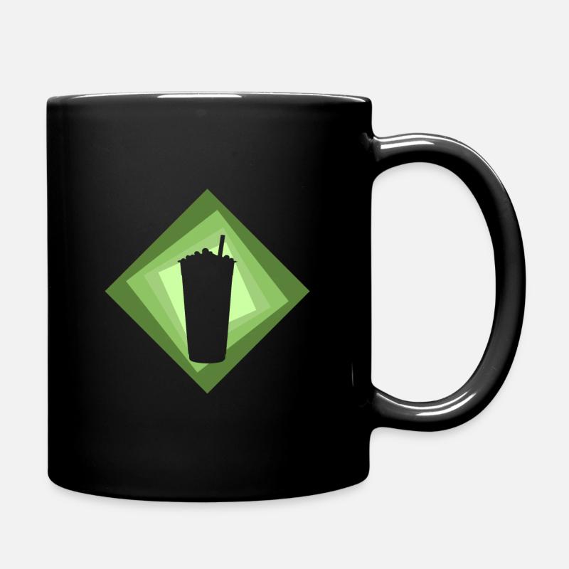 Bubble Tea Bubble Bubble - Full Colour Mug - black