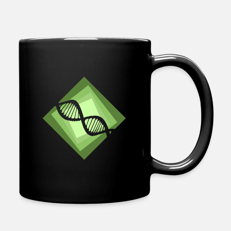 Biologie Bio Bio - Tasse einfarbig - Schwarz