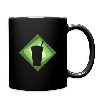 Bubble Tea Bubbletee Bubble - Mug uni - noir - Droite