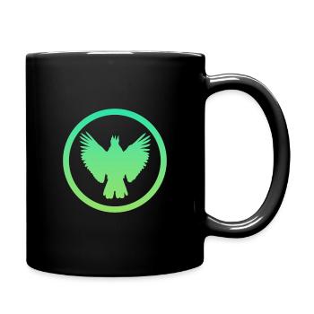 Cockatoos Bird Cockatoo - Full Colour Mug - black - Right