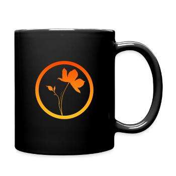 Botanical Horticulture Botany - Full Colour Mug - black - Right