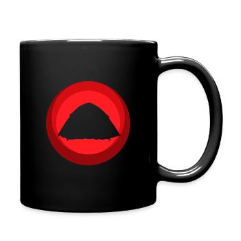 Tentes de camping pour camping-car - Mug uni - noir - Droite