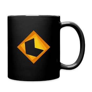 Blogueur Blogging Écriture - Mug uni - noir - Droite