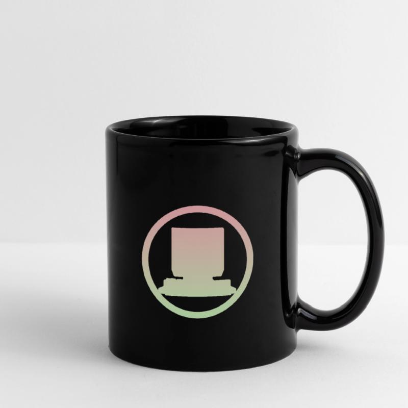 Computer work Computer computer work Full Colour Mug