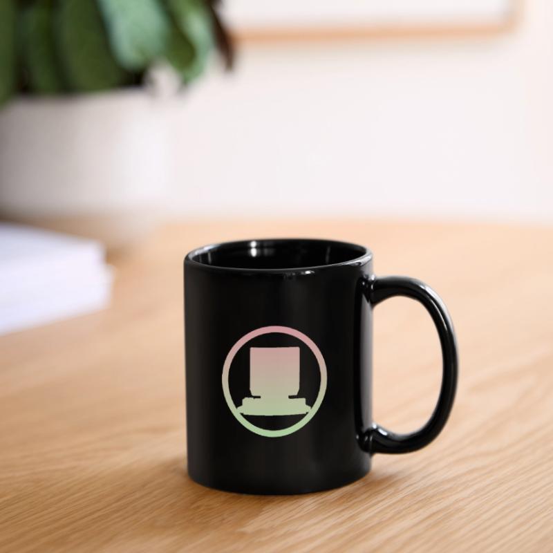 Computer work Computer computer work Full Colour Mug