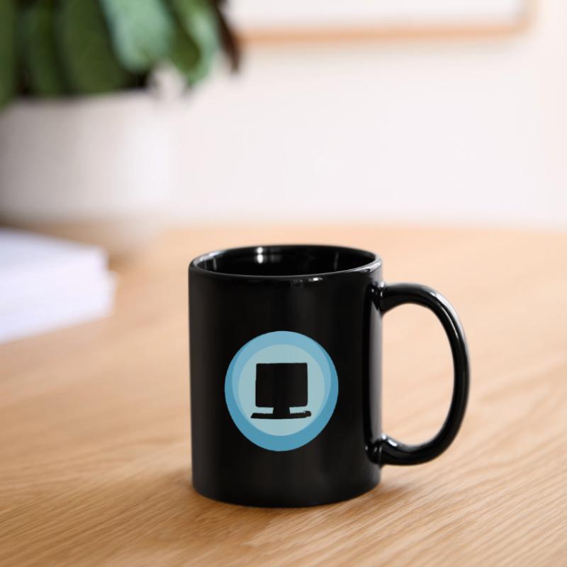 Computer Informatik Informatik Tasse einfarbig