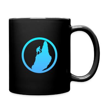 Mur d’escalade Summit Climber - Mug uni - noir - Droite