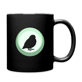Bird Bird Observation des oiseaux - Mug uni - noir - Droite