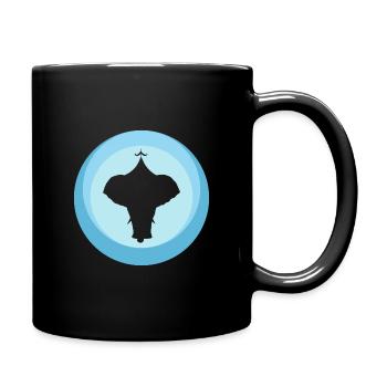 Chapiteau de cirque Circus Circus - Mug uni - noir - Droite