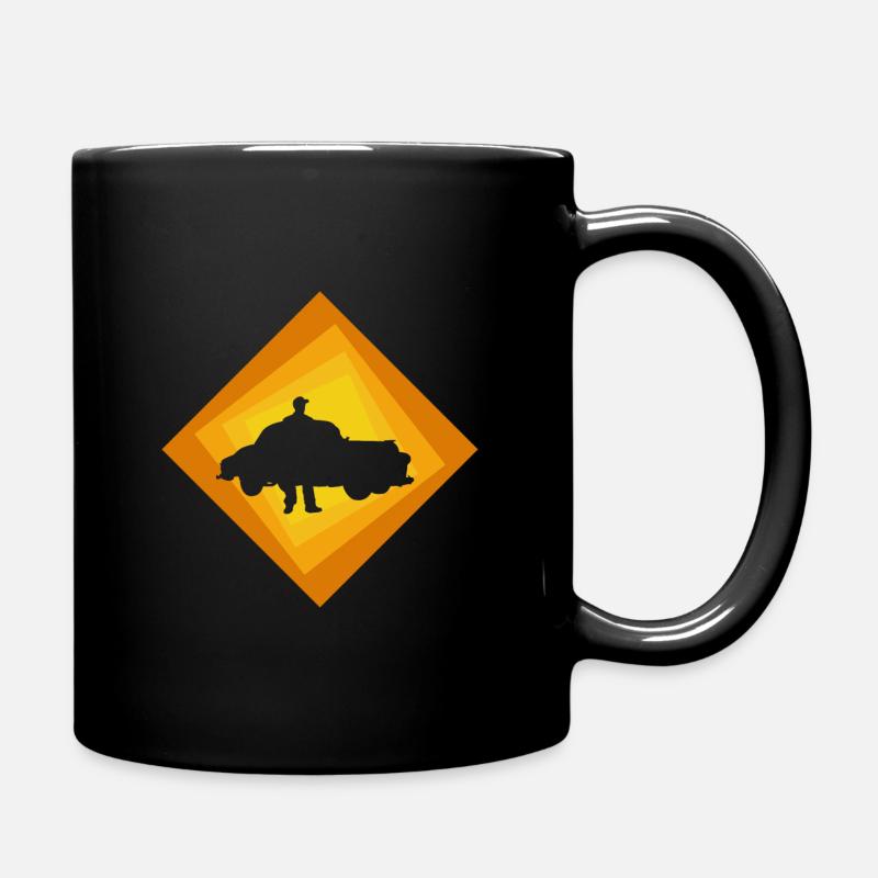 Mechaniker Schrauber Schrauber - Tasse einfarbig - Schwarz