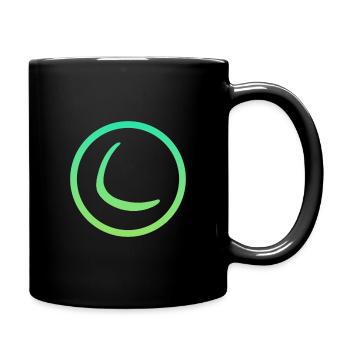 Throwing Stick Throwing Stick Boomerang - Full Colour Mug - black - Right