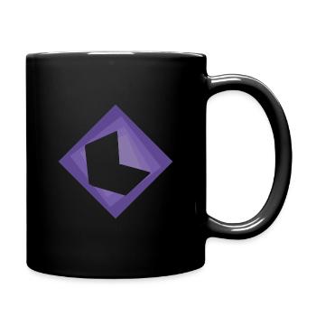 Blogger Blogging Blogging - Full Colour Mug - black - Right
