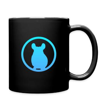 Rongeur Tamia Chinchilla - Mug uni - noir - Droite