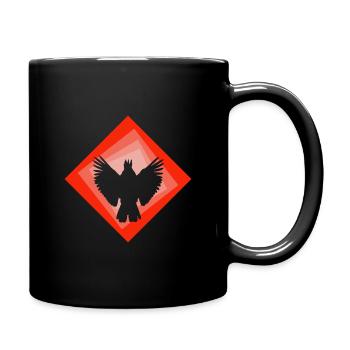 Cacatoès Perroquet Cacatoès - Mug uni - noir - Droite