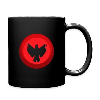 Oiseau Oiseau Ara - Mug uni - noir - Droite