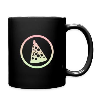 Maus Maus Maus - Tasse einfarbig - Schwarz - Rechts