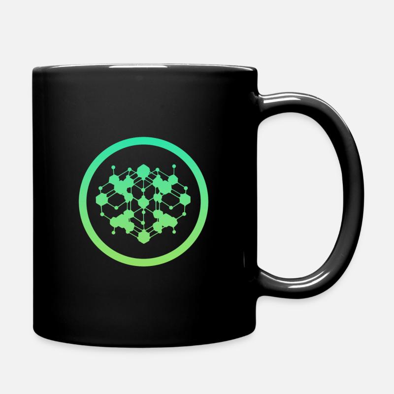Kryptowährung Crypto-monnaie Bitcoin - Mug uni - noir