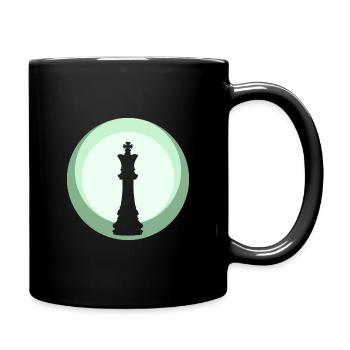 Chess Chess Piece Chess Player - Full Colour Mug - black - Right