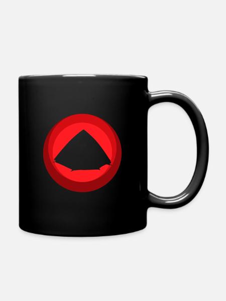 Camper Camper Pfadfinder - Tasse einfarbig - Schwarz