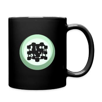 Kryptowährung Kryptowährung Cryptowährung - Tasse einfarbig - Schwarz - Rechts