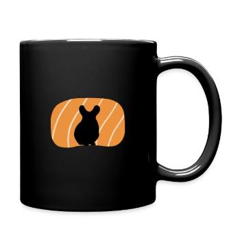 Nagetier Hamster Hamster - Tasse einfarbig - Schwarz - Rechts