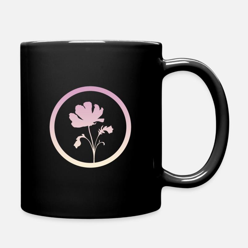 Botanisch Flora Botanisch - Tasse einfarbig - Schwarz