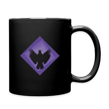 Cockatoos Cockatoos - Full Colour Mug - black - Right