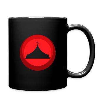 Chapiteau de cirque Circus Circus - Mug uni - noir - Droite