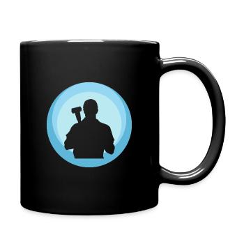 Automechaniker Mechaniker Automechaniker - Tasse einfarbig - Schwarz - Rechts