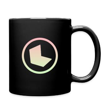 Blogging Blogger Blogging - Full Colour Mug - black - Right