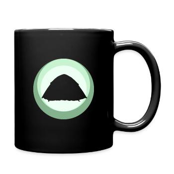 Tentes de camping pour camping-car - Mug uni - noir - Droite