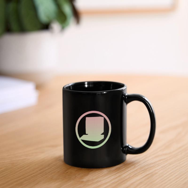 Computer Work Computer Nerd Full Colour Mug