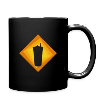 Bubble Tea Bubble Bubbletee - Mug uni - noir - Droite