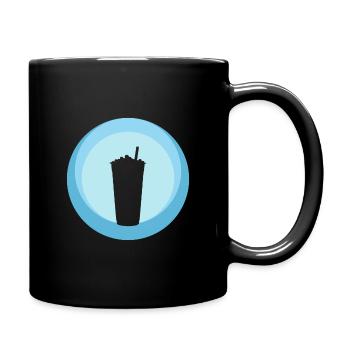 Tee Bubble Tea Bubble Tea - Mug uni - noir - Droite