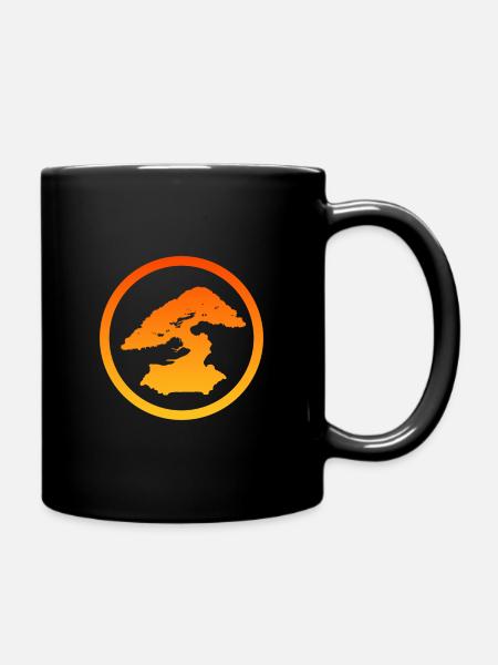 Arbre d’art japonais Art japonais - Mug uni - noir