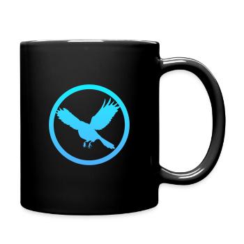 Flying, Animal, Animal - Full Colour Mug - black - Right