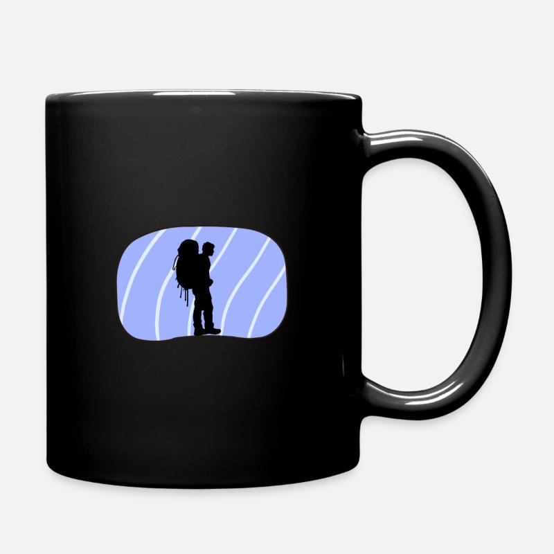 Randonnée Randonnée Randonnée - Mug uni - noir