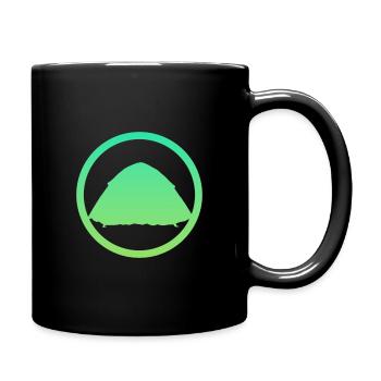 Camper Zelte Camper - Tasse einfarbig - Schwarz - Rechts