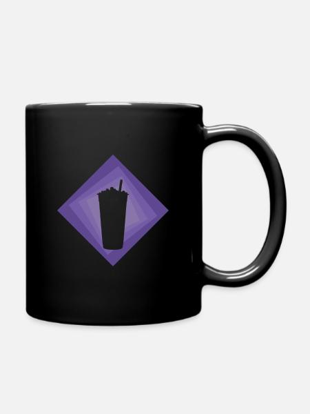 Bubble Tea Bubble Tee - Tasse einfarbig - Schwarz