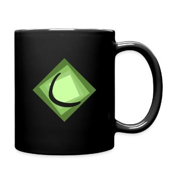 Lancer de boomerang - Mug uni - noir - Droite