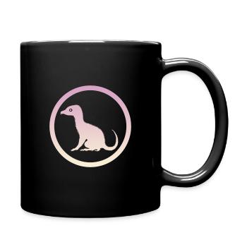 Kryptozoologie Märchen Einhorn - Tasse einfarbig - Schwarz - Rechts
