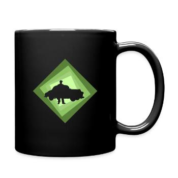 Mechanic Mechanic Workshop - Full Colour Mug - black - Right