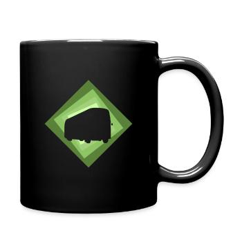 Bus Driver Public Transport Bus Driver - Full Colour Mug - black - Right
