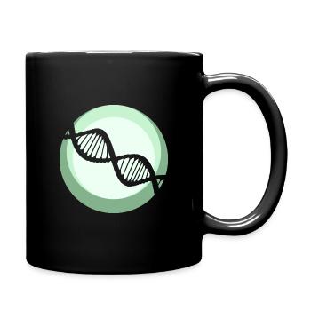 Laboratoire de biologie et de biologie - Mug uni - noir - Droite