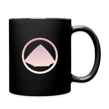 Tentes de camping-car Tente - Mug uni - noir - Droite