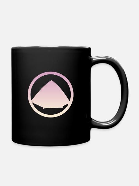 Camper Zelte Zelt - Tasse einfarbig - Schwarz