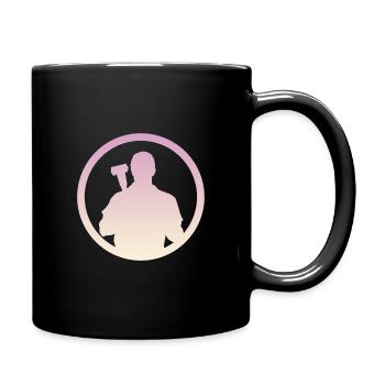 Auto Mechanic Mechanic Wrench - Full Colour Mug - black - Right