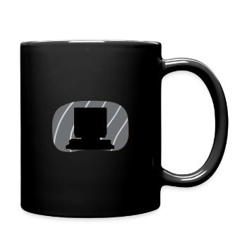 Computer Tech Gamer - Full Colour Mug - black - Right